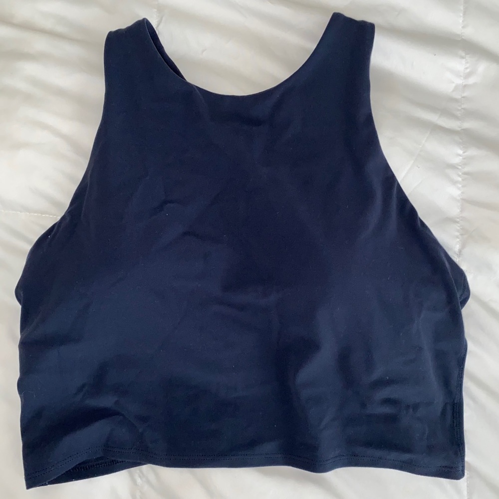 Athleta Conscious Crop A-C